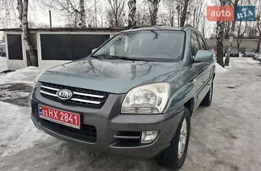 Позашляховик / Кросовер Kia Sportage 2007 в Луцьку