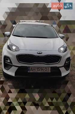 Позашляховик / Кросовер Kia Sportage 2020 в Новомосковську