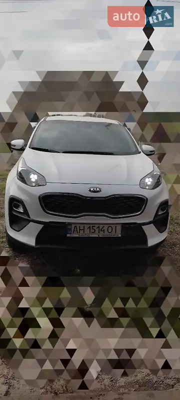 Kia Sportage 2021 VIN U5YPG814AML053416 фото оголошення 13 з 38