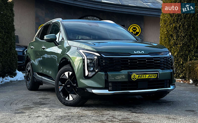 Kia Sportage 2025 Kia Sportage 2025