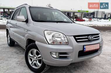 Позашляховик / Кросовер Kia Sportage 2006 в Чернігові