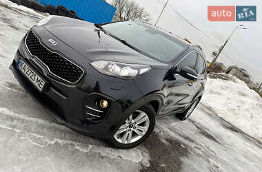 Позашляховик / Кросовер Kia Sportage 2016 в Києві