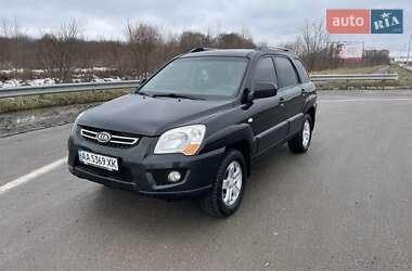 Позашляховик / Кросовер Kia Sportage 2009 в Львові