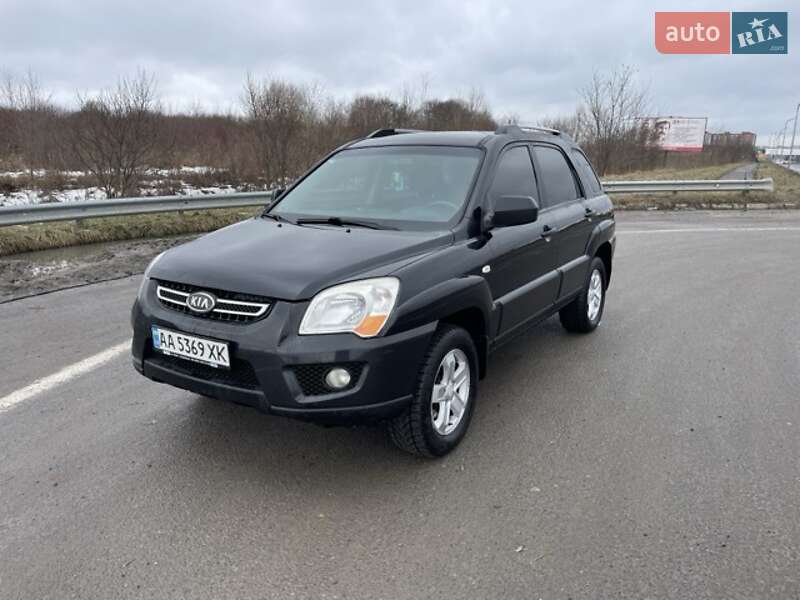Kia Sportage 2009 Kia Sportage 2009