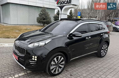 Позашляховик / Кросовер Kia Sportage 2017 в Одесі