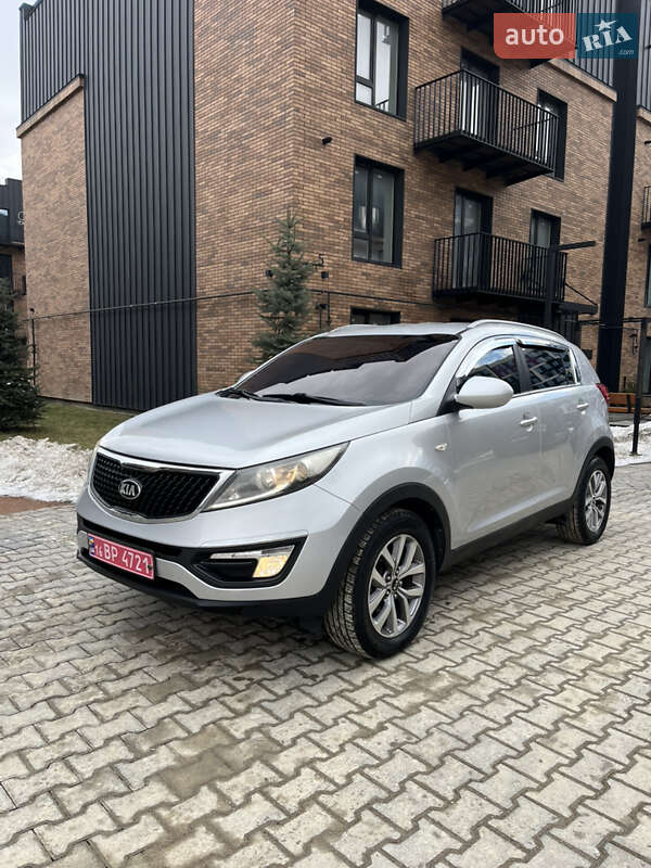 Kia Sportage 2015