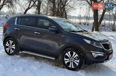 Позашляховик / Кросовер Kia Sportage 2011 в Млиніві