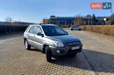 Внедорожник / Кроссовер Kia Sportage 2007 в Каменском