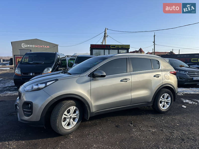 Kia Sportage 2016