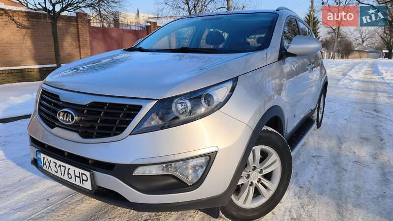 Kia Sportage 2012 Kia Sportage 2012