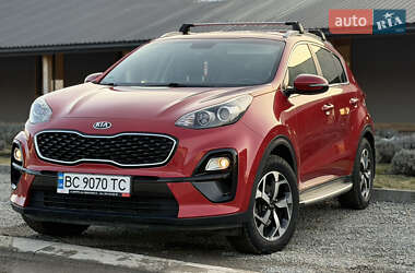 Позашляховик / Кросовер Kia Sportage 2018 в Львові