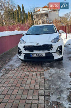 Позашляховик / Кросовер Kia Sportage 2020 в Житомирі