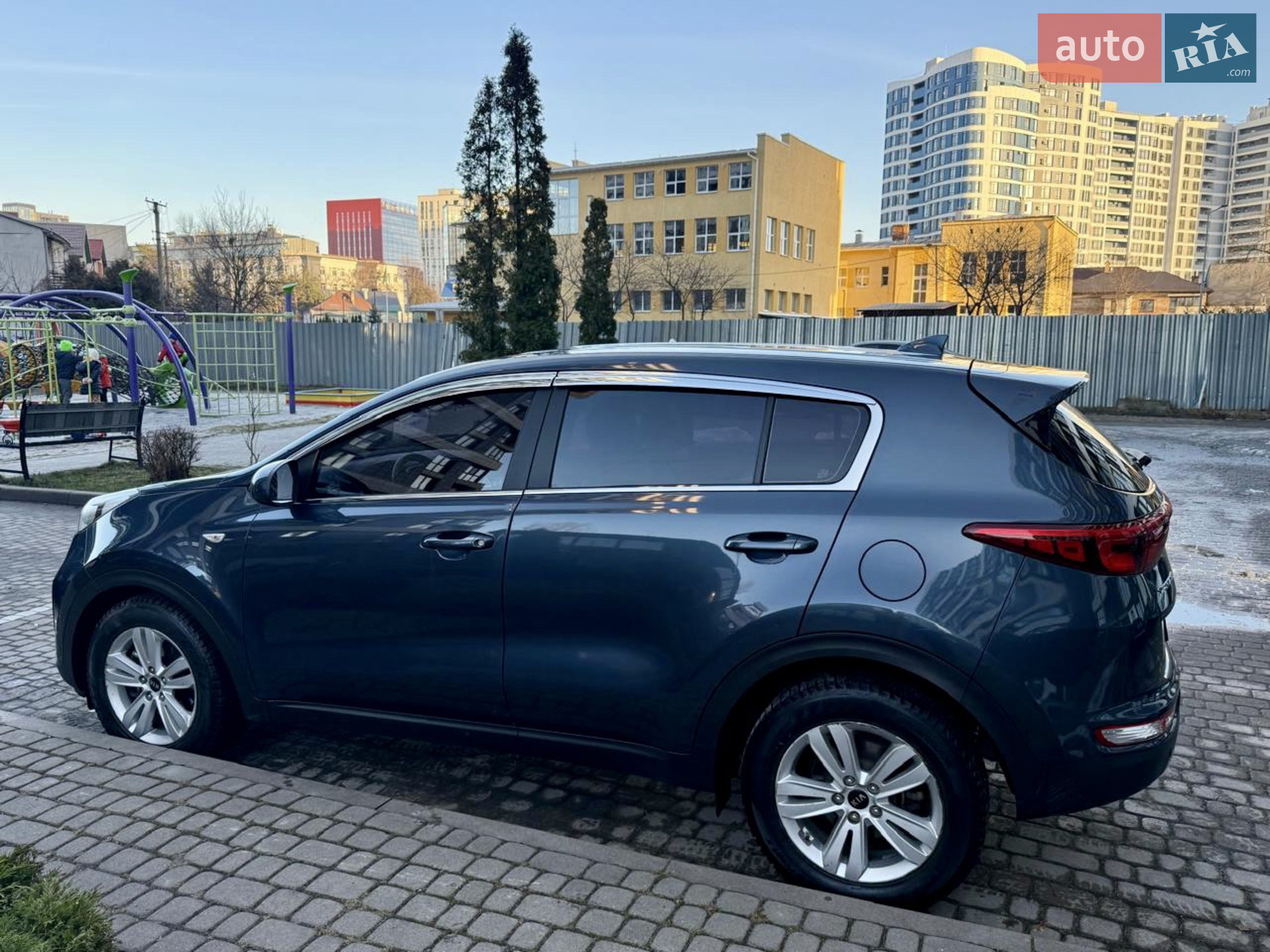 Kia Sportage 2016 VIN KNAPL813BGK091349 фото оголошення 11 з 17
