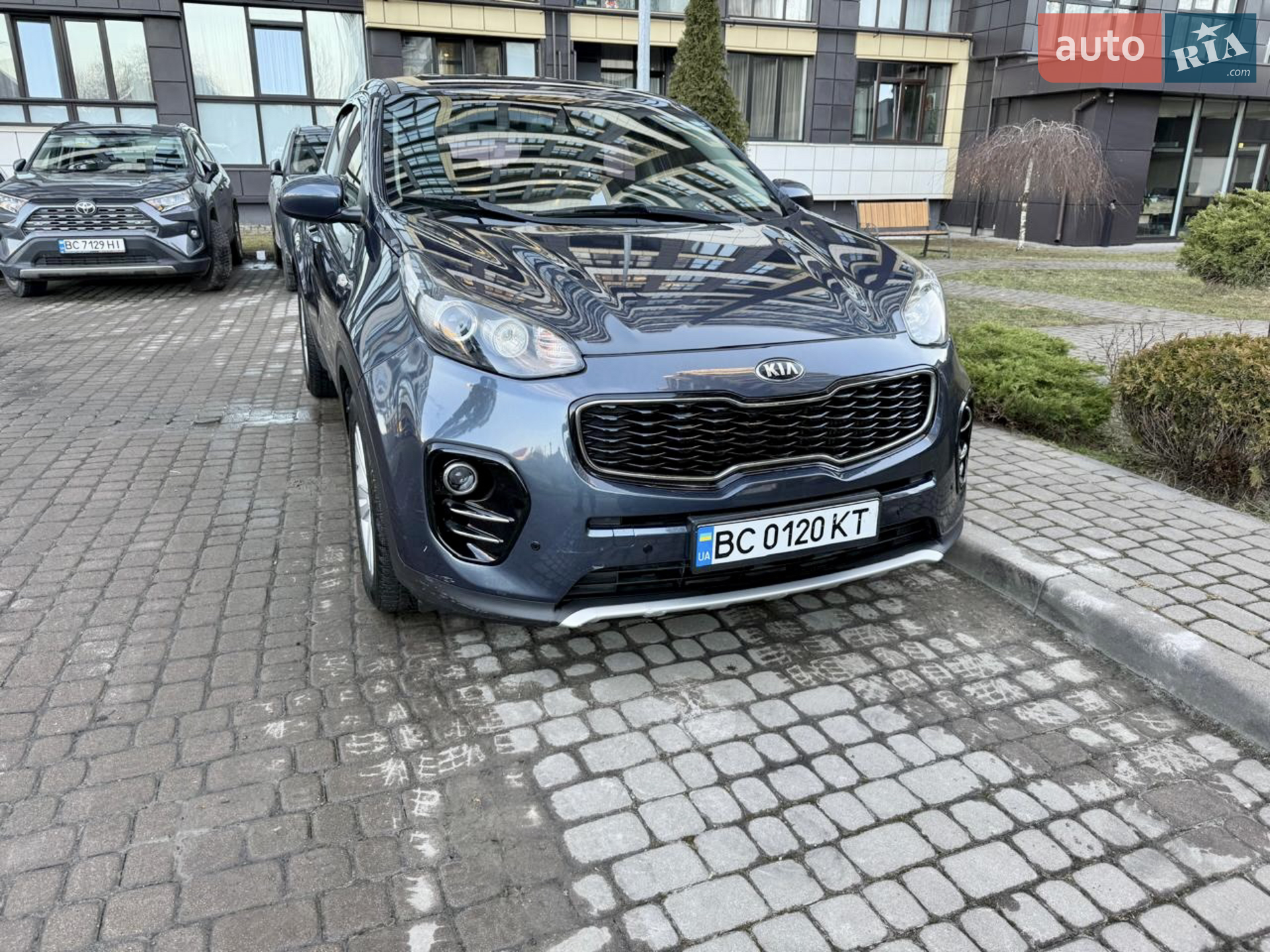 Kia Sportage 2016 VIN KNAPL813BGK091349 фото оголошення 16 з 17