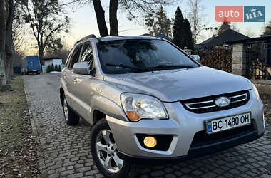 Внедорожник / Кроссовер Kia Sportage 2009 в Львове