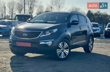 Позашляховик / Кросовер Kia Sportage 2014 в Калуші