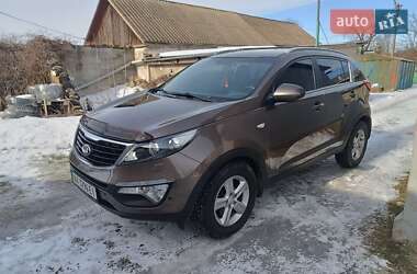 Внедорожник / Кроссовер Kia Sportage 2015 в Шаргороде