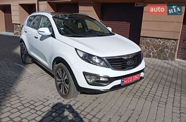 Внедорожник / Кроссовер Kia Sportage 2011 в Надворной