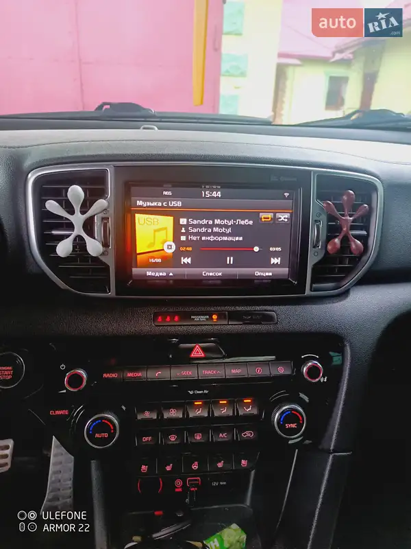 Kia Sportage 2016 VIN U5YPK813DGL200154 фото оголошення 10 з 38