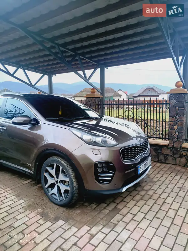 Kia Sportage 2016 VIN U5YPK813DGL200154 фото оголошення 14 з 38