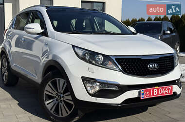 Внедорожник / Кроссовер Kia Sportage 2015 в Ровно