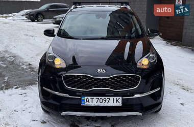 Позашляховик / Кросовер Kia Sportage 2019 в Івано-Франківську