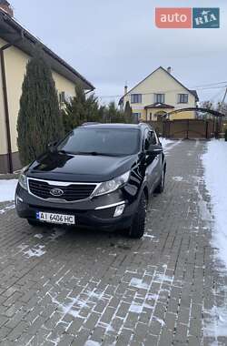 Позашляховик / Кросовер Kia Sportage 2012 в Києві