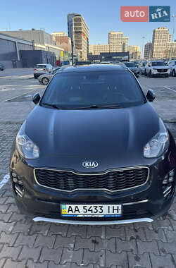 Позашляховик / Кросовер Kia Sportage 2015 в Києві