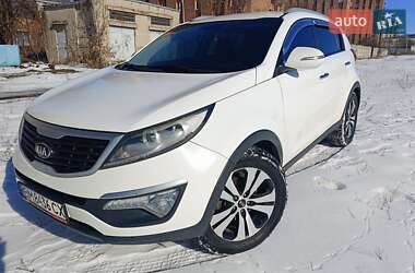Позашляховик / Кросовер Kia Sportage 2012 в Харкові