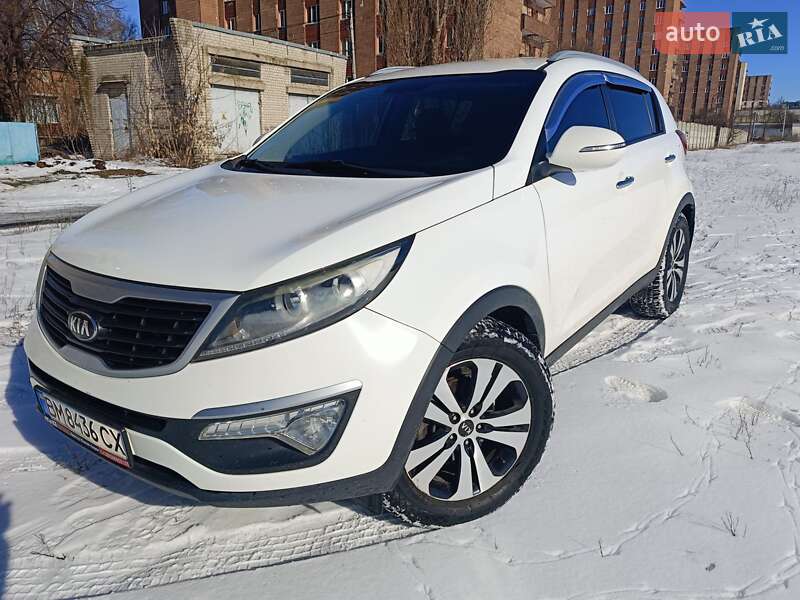 Kia Sportage 2012 Kia Sportage 2012