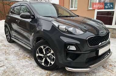 Позашляховик / Кросовер Kia Sportage 2019 в Охтирці
