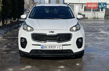 Позашляховик / Кросовер Kia Sportage 2016 в Хмельницькому