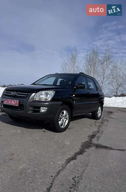 Внедорожник / Кроссовер Kia Sportage 2007 в Хороле