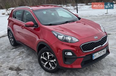 Позашляховик / Кросовер Kia Sportage 2021 в Обухові