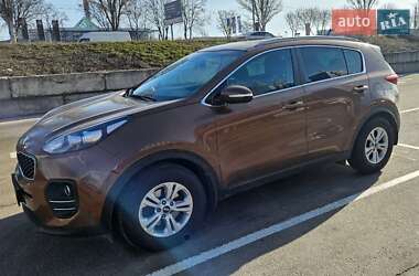 Позашляховик / Кросовер Kia Sportage 2017 в Дніпрі