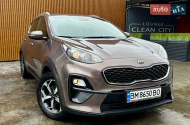 Внедорожник / Кроссовер Kia Sportage 2019 в Сумах