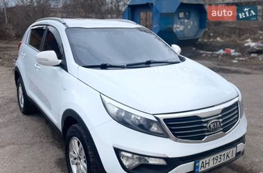Внедорожник / Кроссовер Kia Sportage 2013 в Славянске