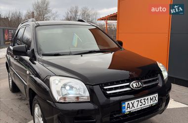 Внедорожник / Кроссовер Kia Sportage 2007 в Харькове