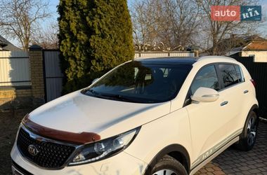 Позашляховик / Кросовер Kia Sportage 2014 в Ковелі