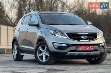 Позашляховик / Кросовер Kia Sportage 2011 в Дрогобичі