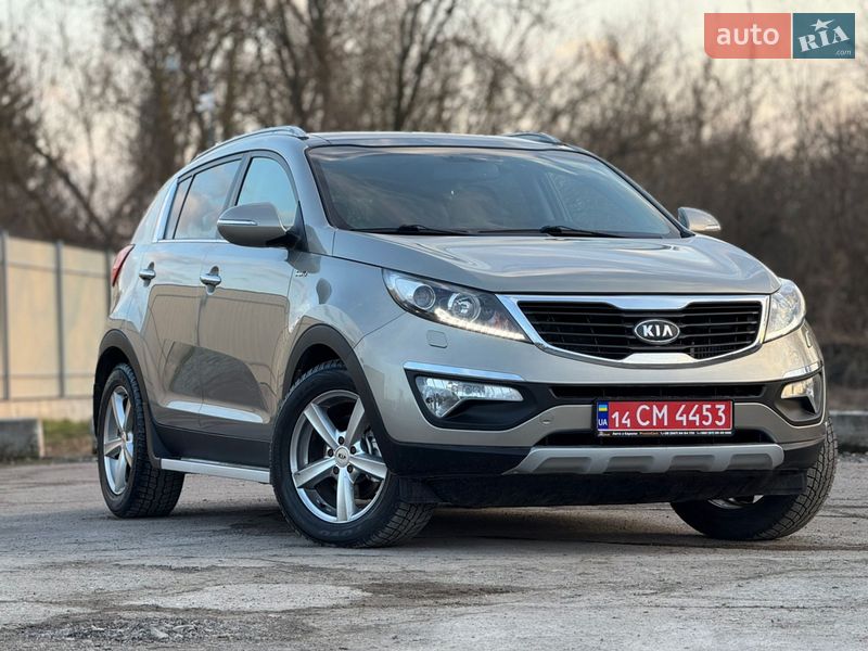 Kia Sportage 2011