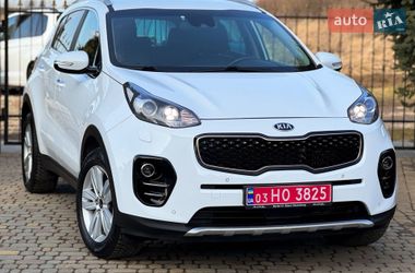 Внедорожник / Кроссовер Kia Sportage 2016 в Дрогобыче