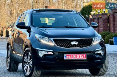 Внедорожник / Кроссовер Kia Sportage 2014 в Ровно