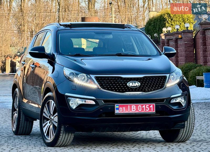 Kia Sportage 2014