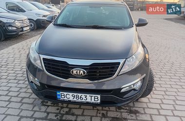Позашляховик / Кросовер Kia Sportage 2014 в Львові