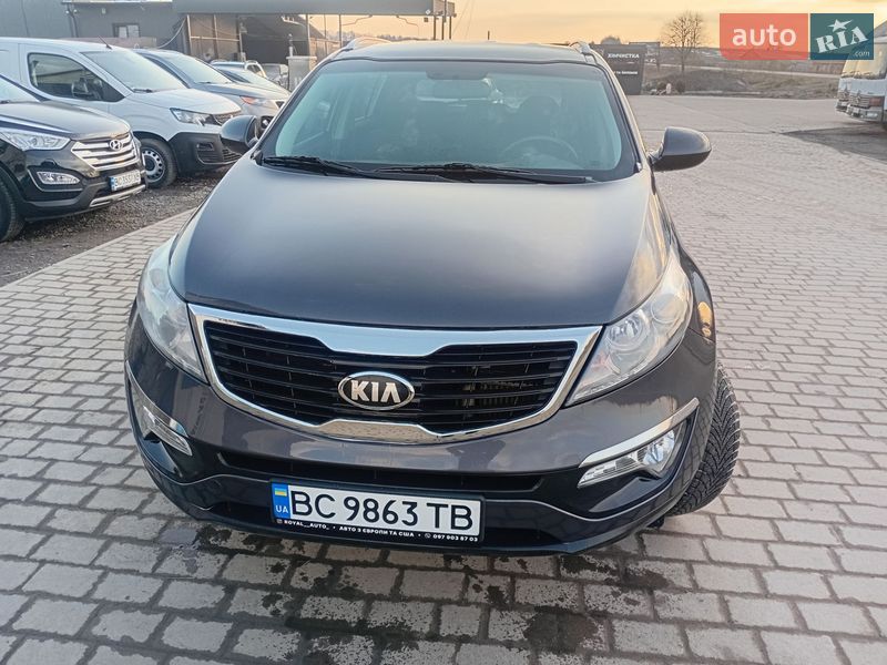 Kia Sportage 2014