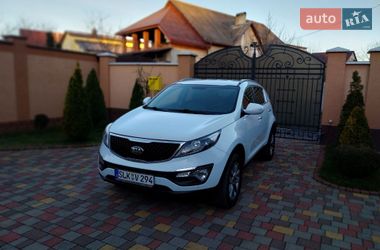 Позашляховик / Кросовер Kia Sportage 2015 в Мукачевому