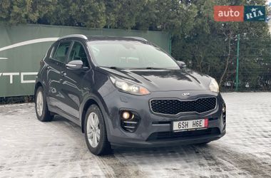 Внедорожник / Кроссовер Kia Sportage 2016 в Черновцах