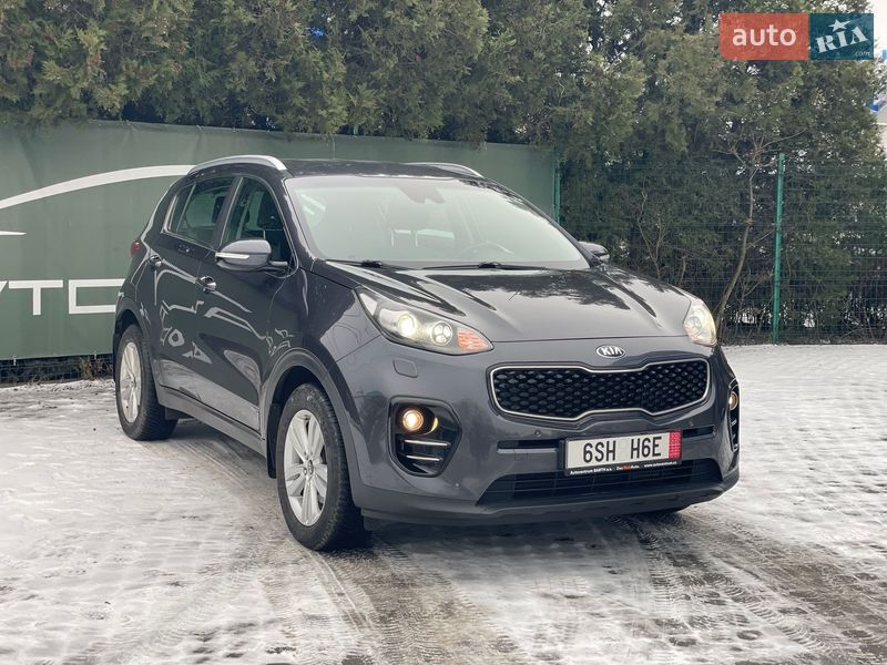 Kia Sportage 2016