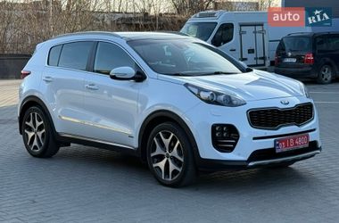 Позашляховик / Кросовер Kia Sportage 2017 в Рівному